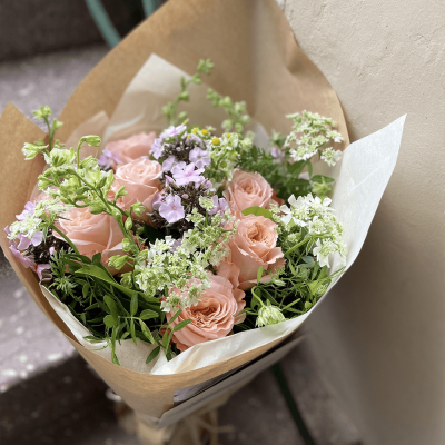 Den lykkebringende buket